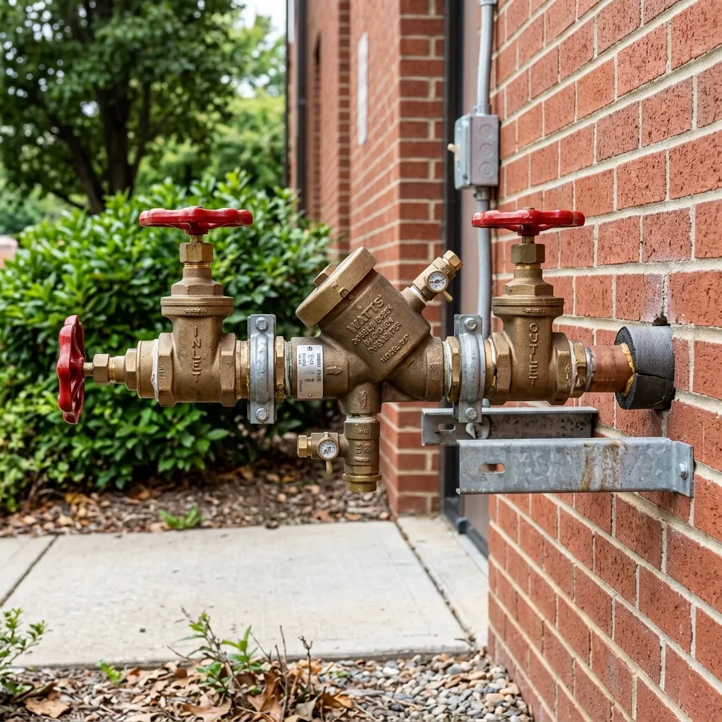Backflow Prevention Plumber in Rushville, IL